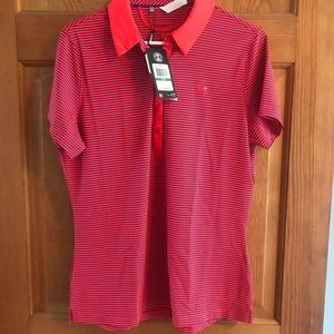 Women’s UNDER ARMOUR Golf Polo. NWT. Size LRG.